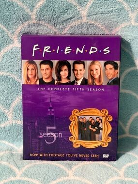 Friends Complete Fifth Season DVD Box Set 4 Disc Set